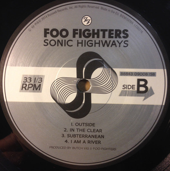 Sonic Highways | Mint (M) Mint (M)