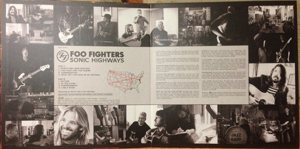 Sonic Highways | Mint (M) Mint (M)