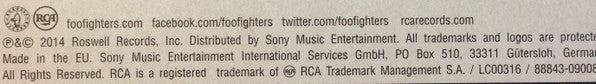 Sonic Highways | Mint (M) Mint (M)