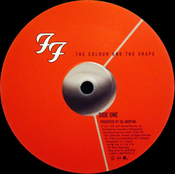 Foo Fighters - The Colour And The Shape | Mint (M) Mint (M)
