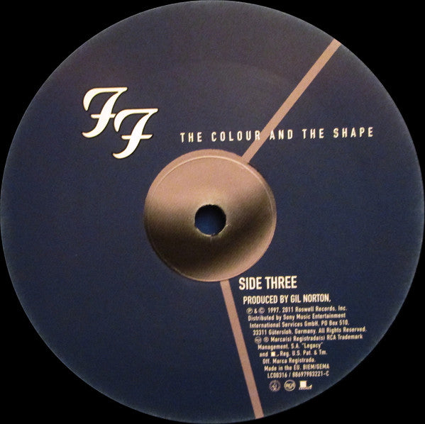 Foo Fighters - The Colour And The Shape | Mint (M) Mint (M)