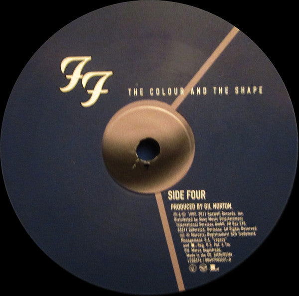 Foo Fighters - The Colour And The Shape | Mint (M) Mint (M)