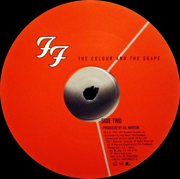 Foo Fighters - The Colour And The Shape | Mint (M) Mint (M)
