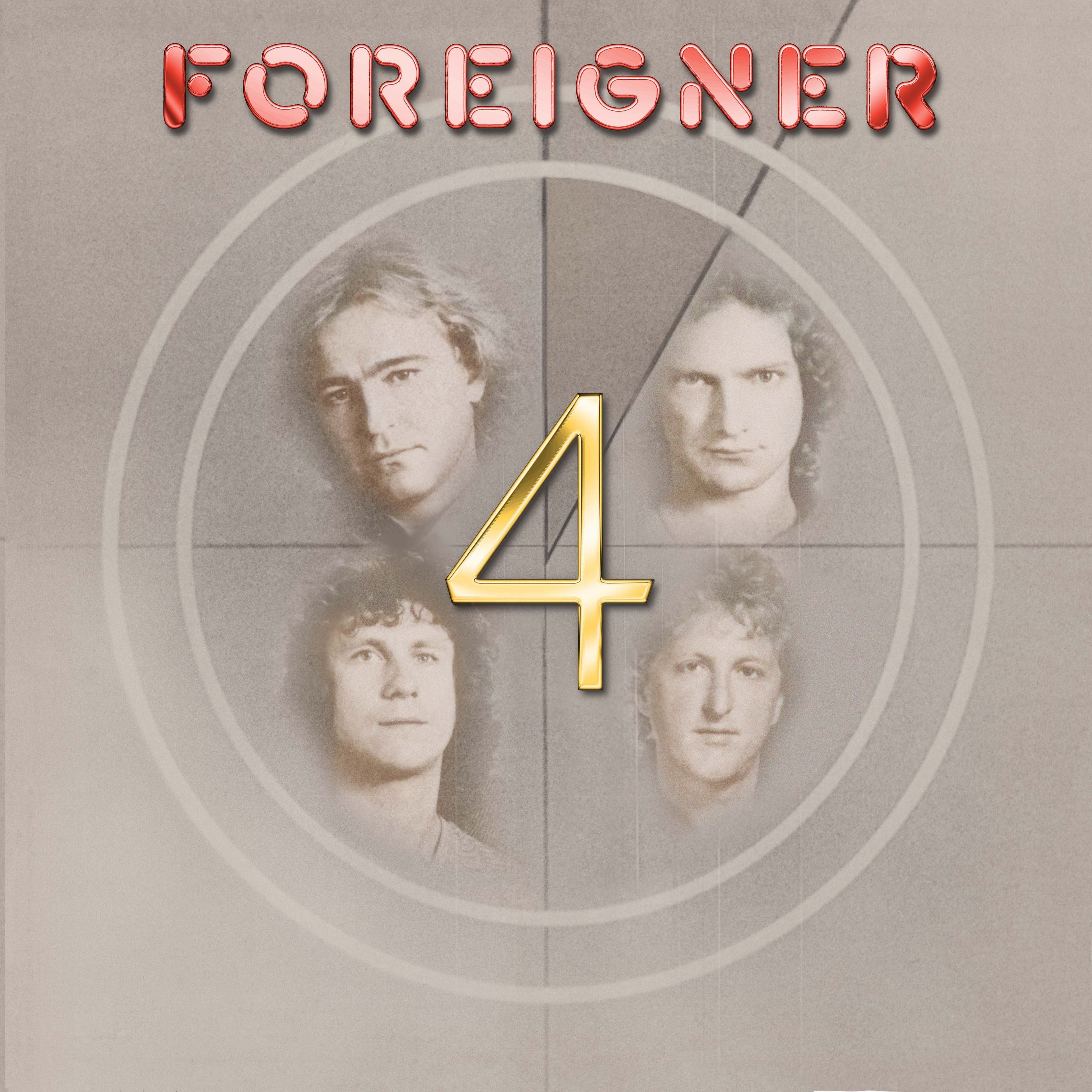 Foreigner - 4 (VINYL) | Mint (M) Mint (M)