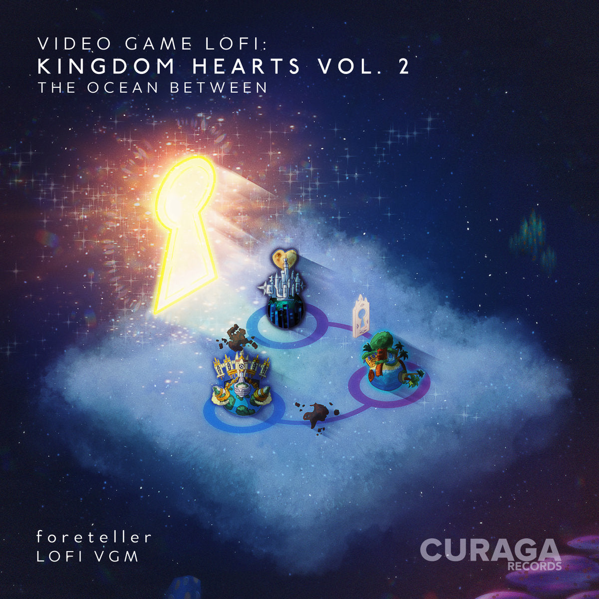 Video Game Lofi: Kingdom Hearts, Vol. 2 - The Ocean Between |