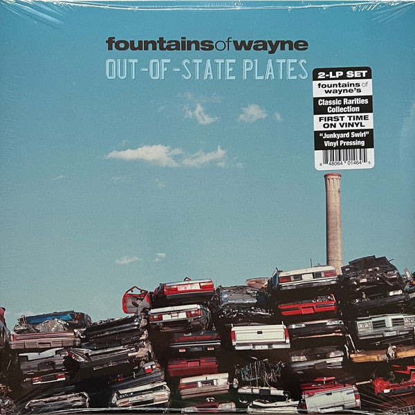 Fountains Of Wayne - Out-Of-State Plates | Mint (M) Mint (M)