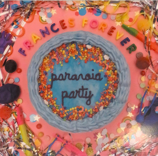 Paranoia Party (BABY BLUE VINYL) | Mint (M) Mint (M)