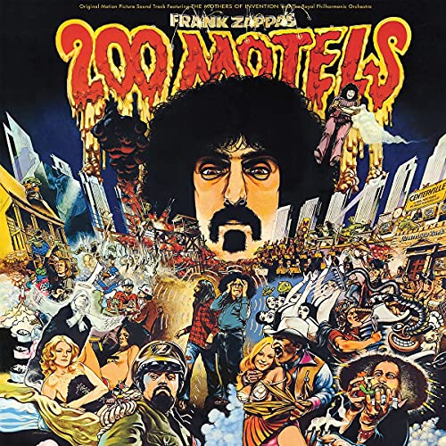 200 Motels (Original Motion Picture Soundtrack) (50th Anniversary) [2 LP] | Mint (M) Mint (M)