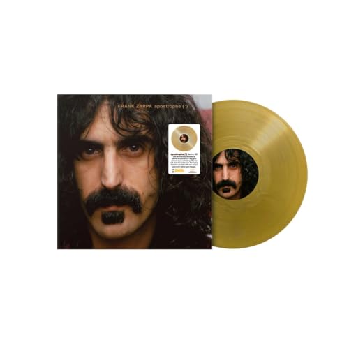 Apostrophe (') (50th Anniversary) [Metallic Gold LP] | Mint (M) Mint (M)