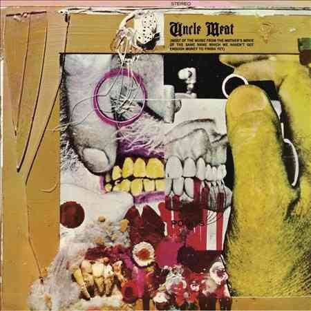 Frank Zappa - UNCLE MEAT (VINYL) | Mint (M) Mint (M)