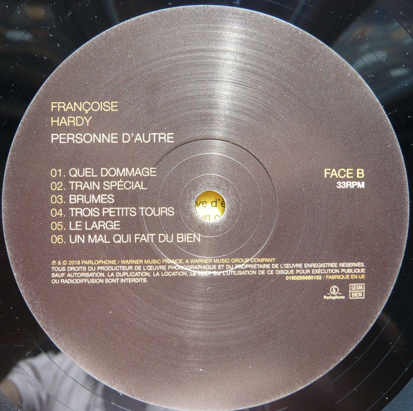 Personne D'autre | Mint (M) Mint (M)