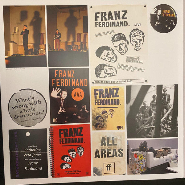 Franz Ferdinand - Hits To The Head | Mint (M) Mint (M)