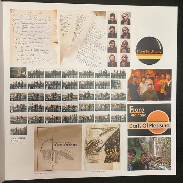 Franz Ferdinand - Hits To The Head | Mint (M) Mint (M)
