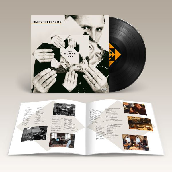 Franz Ferdinand - The Human Fear (With Book, Gatefold LP Jacket, Digital Download Card) |