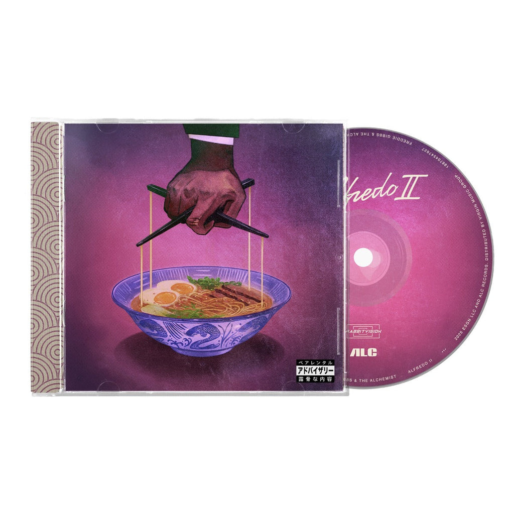 Freddie Gibbs & The Alchemist - Alfredo 2 (CD) | Mint (M) Mint (M)