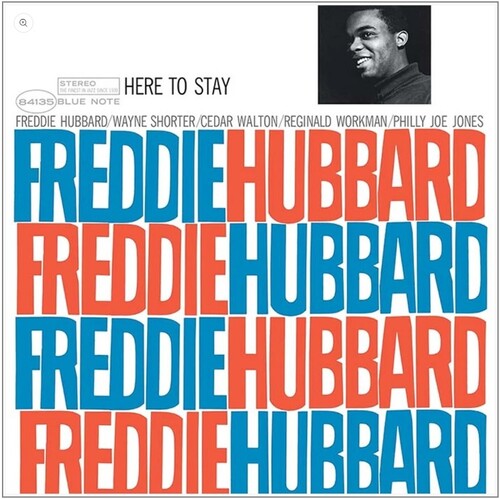 Freddie Hubbard - Here To Stay (Blue Note Classic Vinyl Edition) (180 Gram Vinyl) |