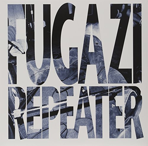 Fugazi - Repeater (BLUE VINYL) | Mint (M) Mint (M)