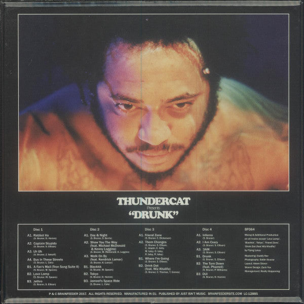 Thundercat - Drunk (BOX / RED) | Mint (M) Mint (M)