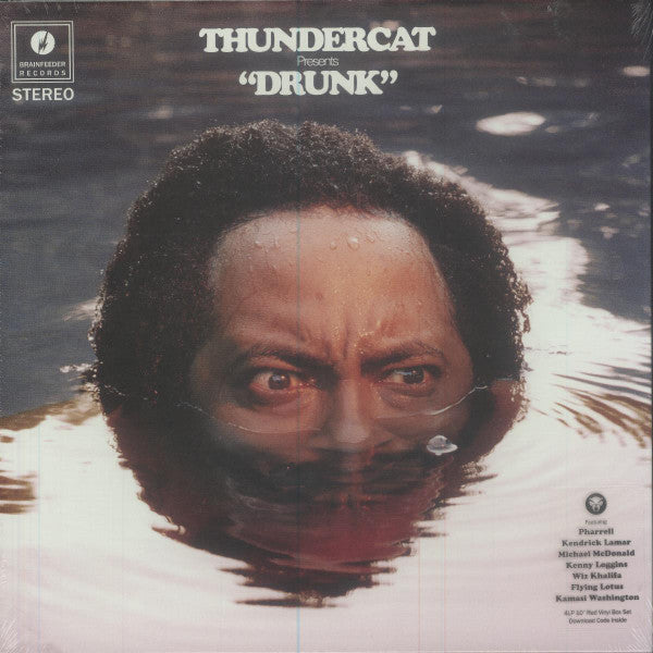 Thundercat - Drunk (BOX / RED) | Mint (M) Mint (M)