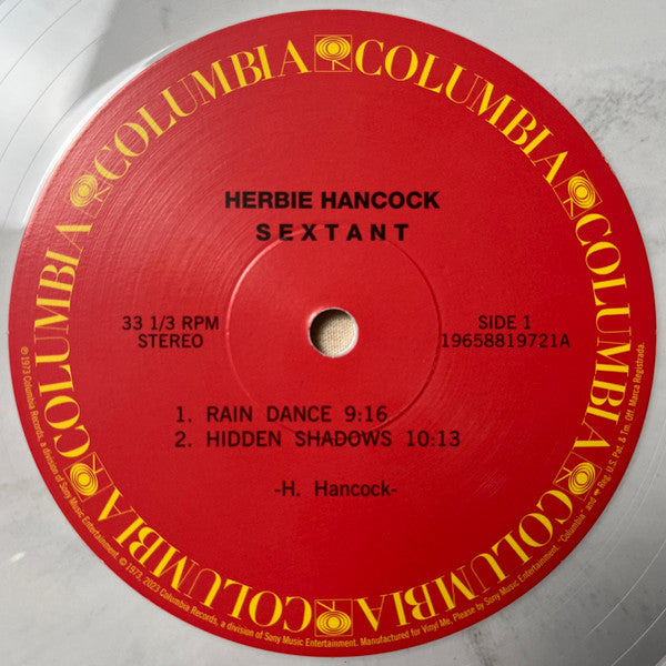 Sextant (COLOR VINYL - VMP) | Mint (M) Mint (M)