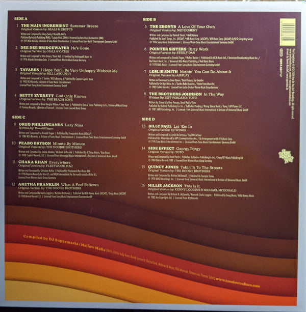 Yacht Soul (The Cover Versions) | Mint (M) Mint (M)