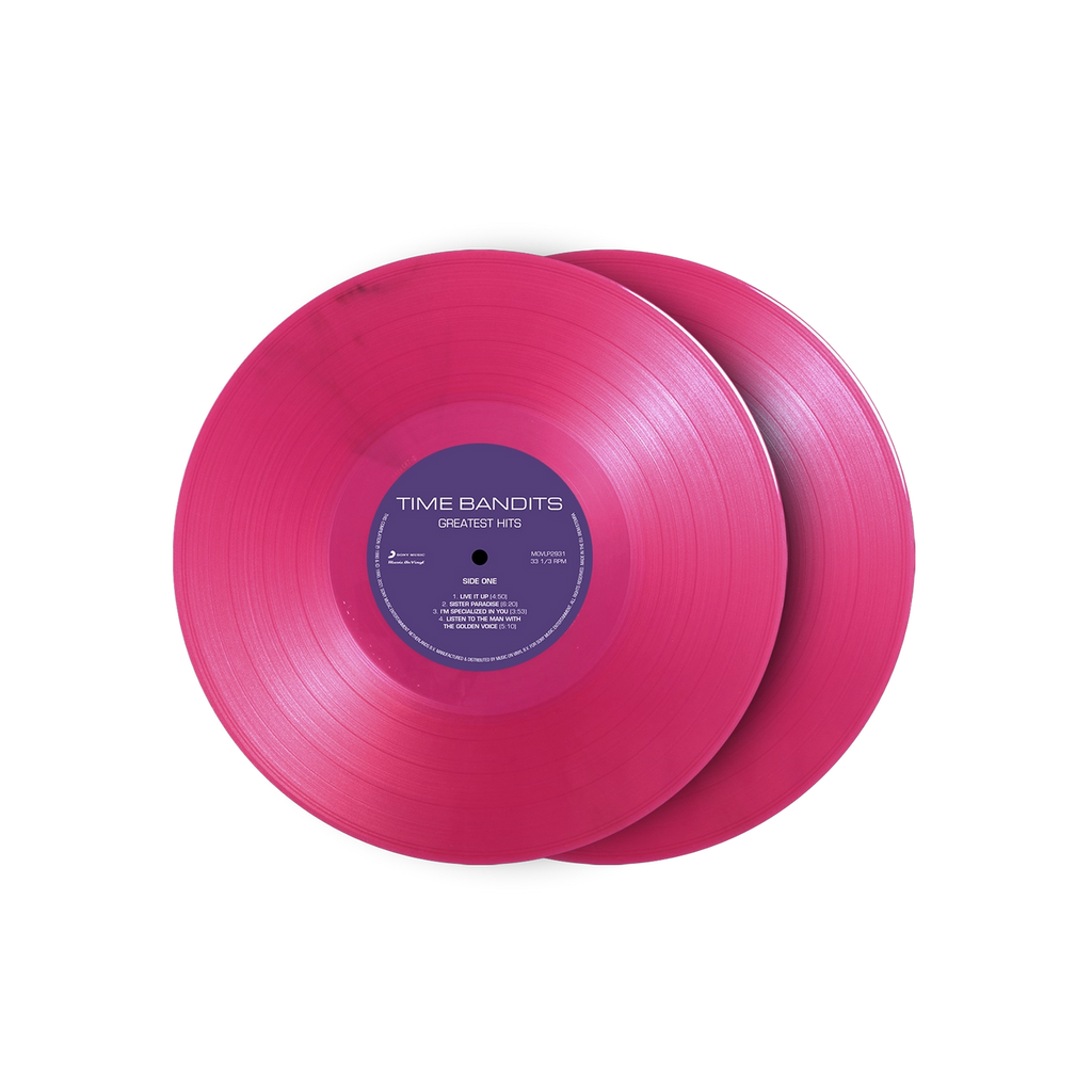 Greatest Hits (MOV / PINK VINYL) | Mint (M) Mint (M)