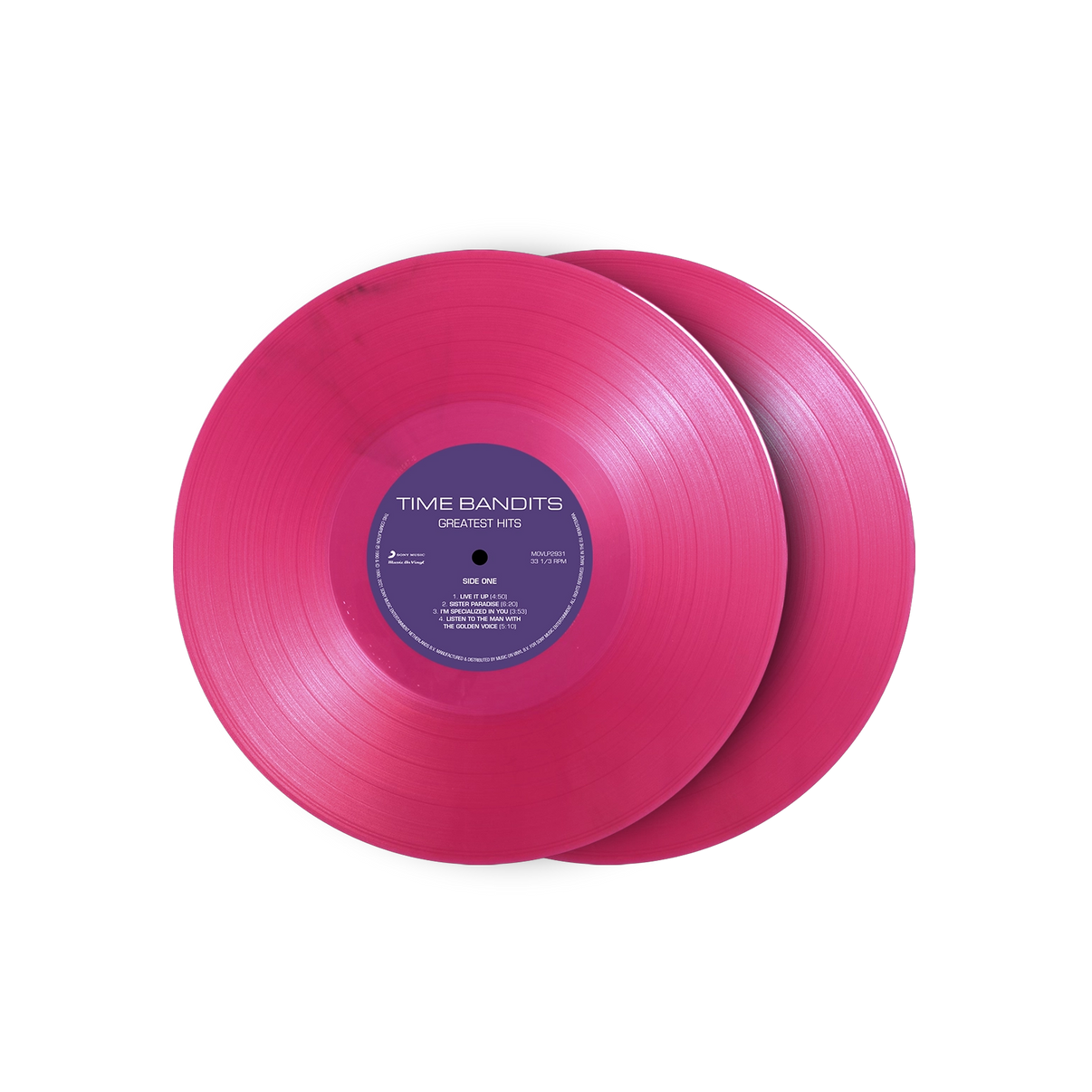 Greatest Hits (MOV / PINK VINYL) | Mint (M) Mint (M)