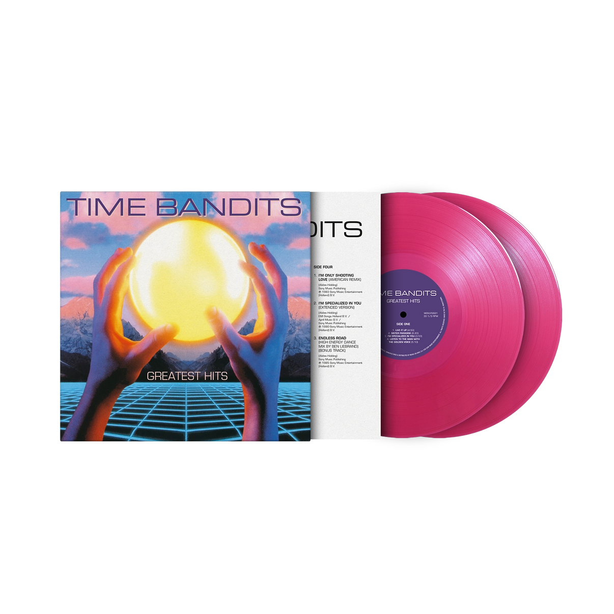 Greatest Hits (MOV / PINK VINYL) | Mint (M) Mint (M)