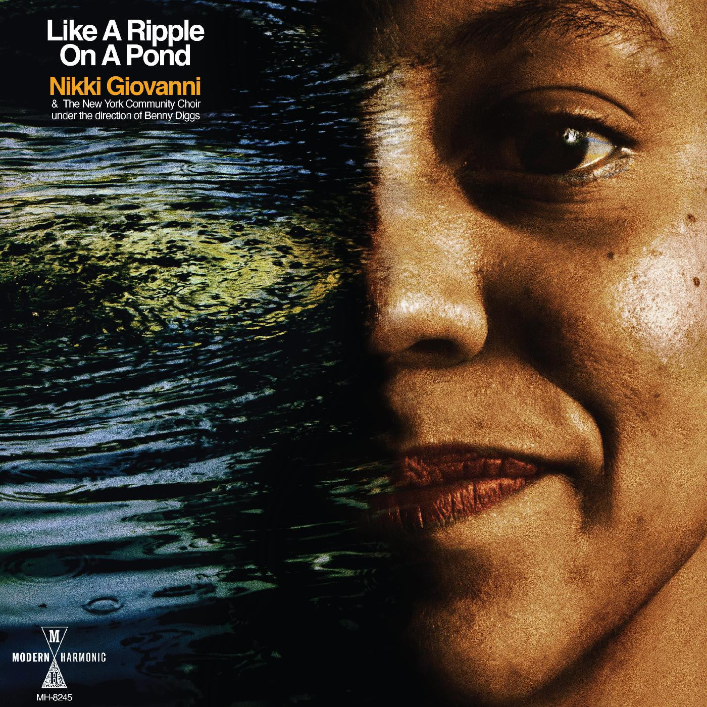 Like A Ripple On A Pond (OPAQUE BLUE VINYL) | Mint (M) Mint (M)
