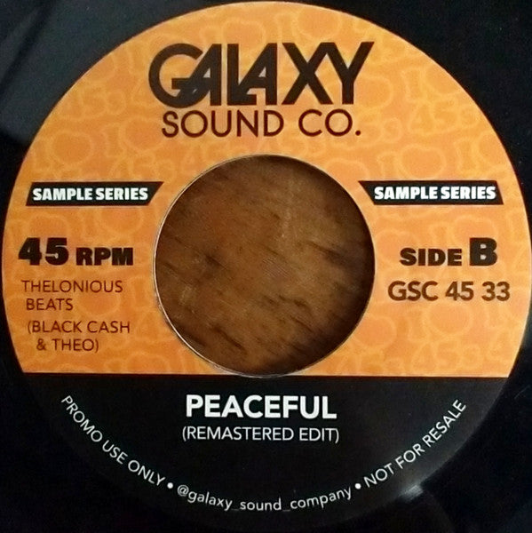 Red Tribe / Peaceful | Mint (M) Generic