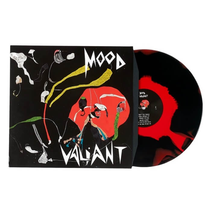 Hiatus Kaiyote - Mood Valiant (IEX: RED & BLACK VINYL) | Mint (M) Mint (M)