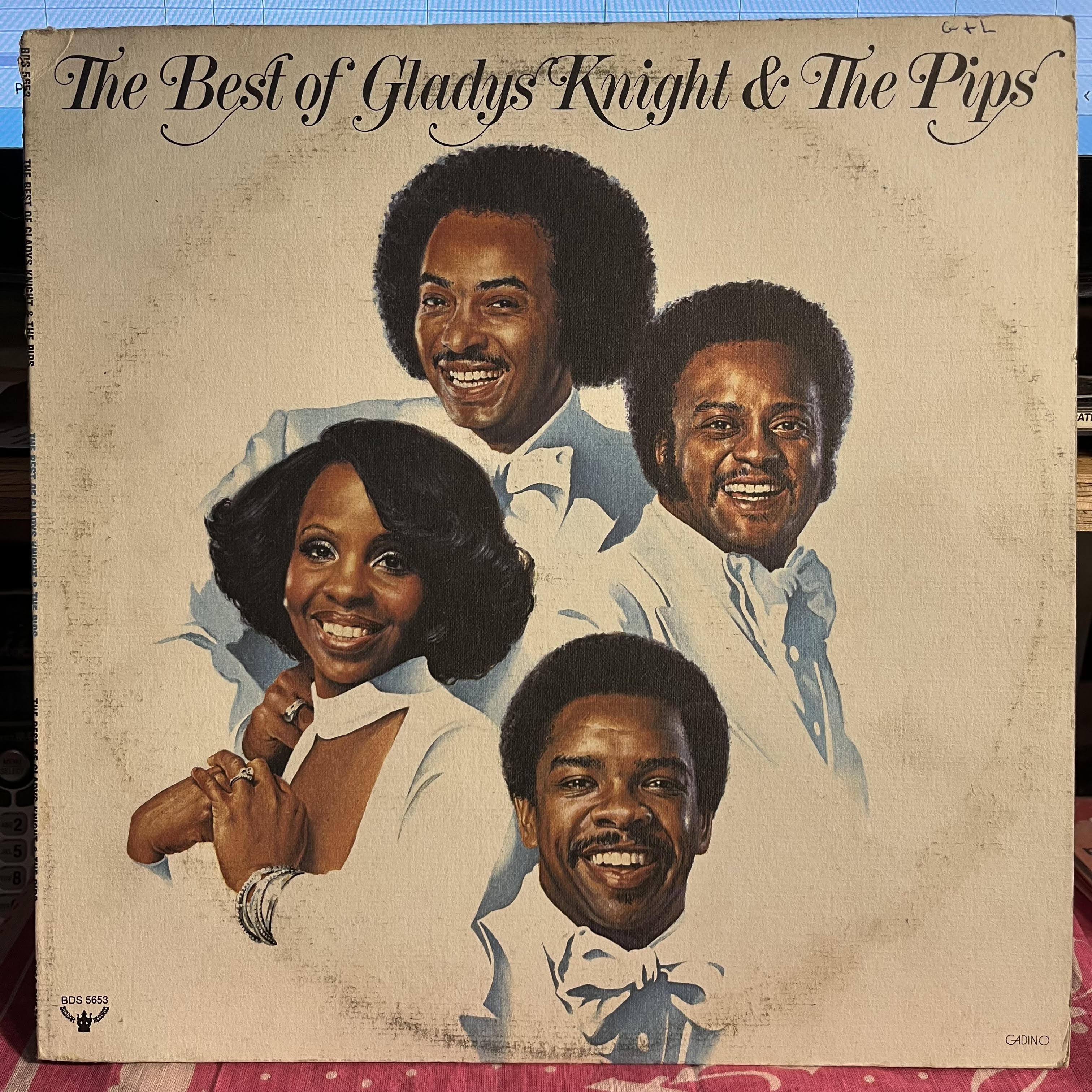 The Best Of Gladys Knight & The Pips | Near Mint (NM) Very Good Plus (VG+)