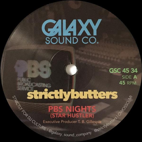 PBS Nights (Star Hustler) | Mint (M) Generic