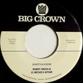Whatcha Know / Losing It | Mint (M) Generic