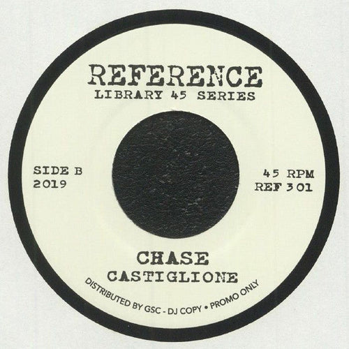 "Mediterraneo" b/w "Chase" | Mint (M) Generic