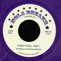 Funky Thing - Part 1 / Occapella 7" | Mint (M) Generic