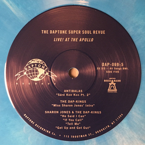The Daptone Super Soul Revue Live! At The Apollo | Mint (M) Mint (M)