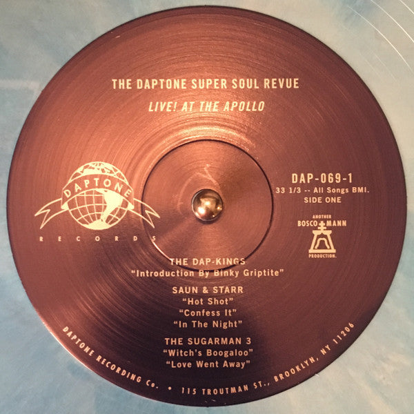 The Daptone Super Soul Revue Live! At The Apollo | Mint (M) Mint (M)