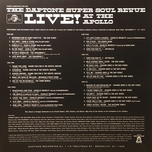 The Daptone Super Soul Revue Live! At The Apollo | Mint (M) Mint (M)
