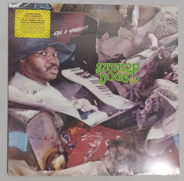 Gag A Maggot (COLOR VINYL) | Mint (M) Mint (M)