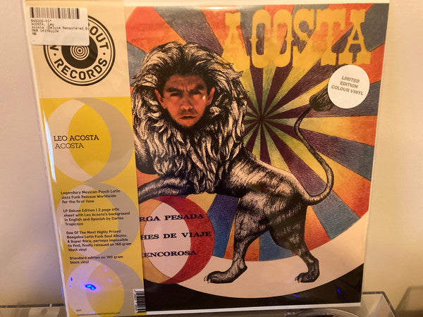Acosta (YELLOW VINYL) | Mint (M) Mint (M)
