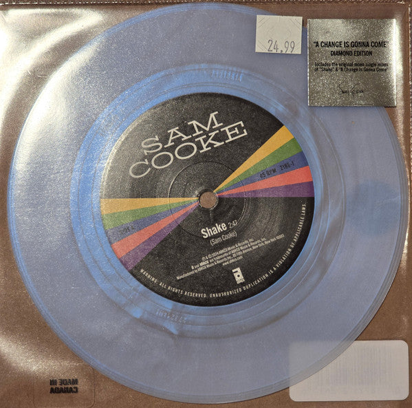 A Change Is Gonna Come: The Diamond Edition (RSD BLACK FRIDAY) | Mint (M) Mint (M)