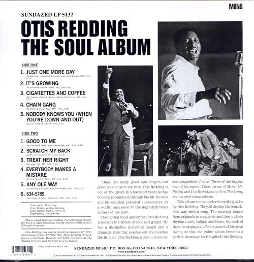 The Soul Album | Mint (M) Mint (M)