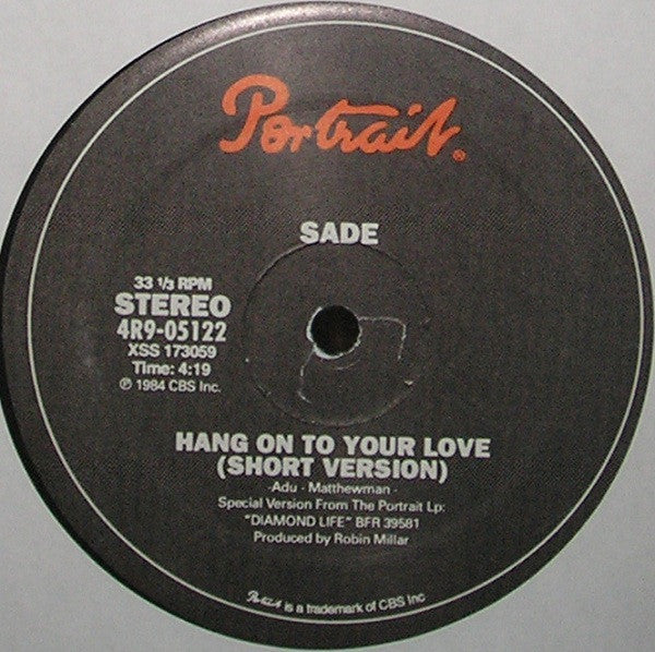 Hang On To Your Love (12" Version) | Mint (M) Generic