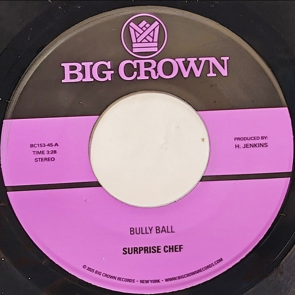Bully Ball (7" VINYL) | Mint (M) Generic