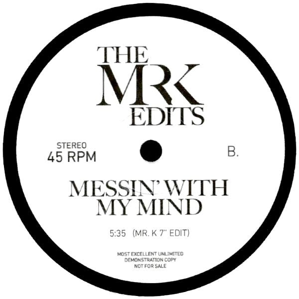 What Can I Do For You / Messin' With My Mind (7" VINYL) | Mint (M) Generic