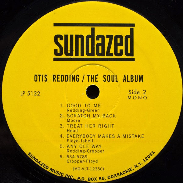 The Soul Album | Mint (M) Mint (M)