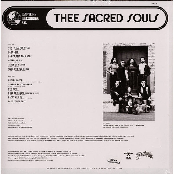Thee Sacred Souls - Thee Sacred Souls | Mint (M) Mint (M)