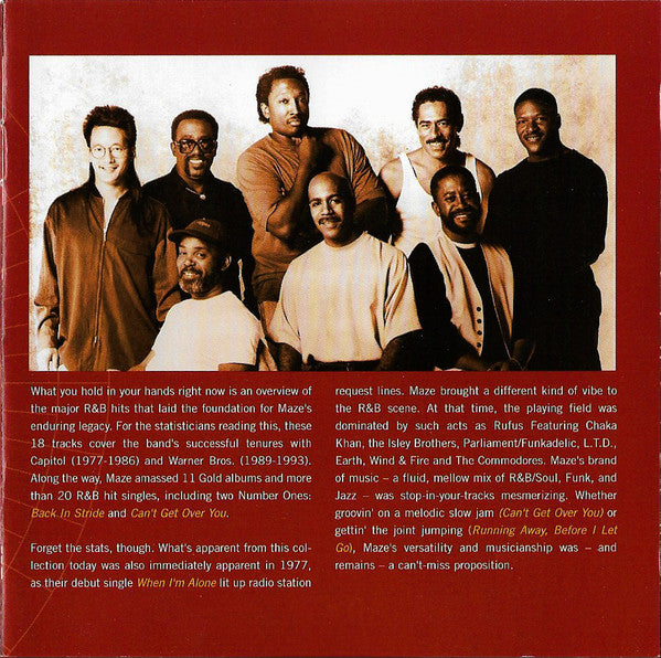 Maze Featuring Frankie Beverly - Greatest Hits (CD) | Mint (M) Mint (M)