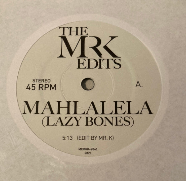 Mahlalela (Lazy Bones) / Barrio Nuevo (7" VINYL) | Mint (M) Generic